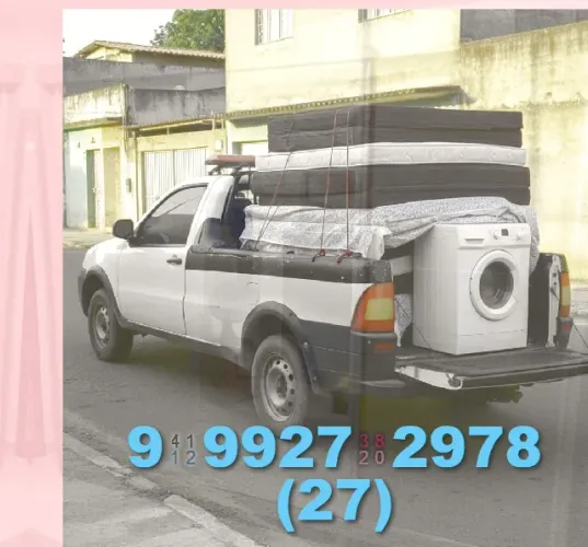 Frete! Transporte de Cargas rápido e seguro, sua mudança feita por nós!