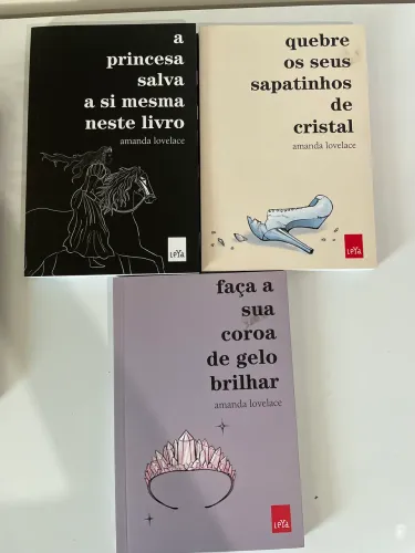 Livros de poesia