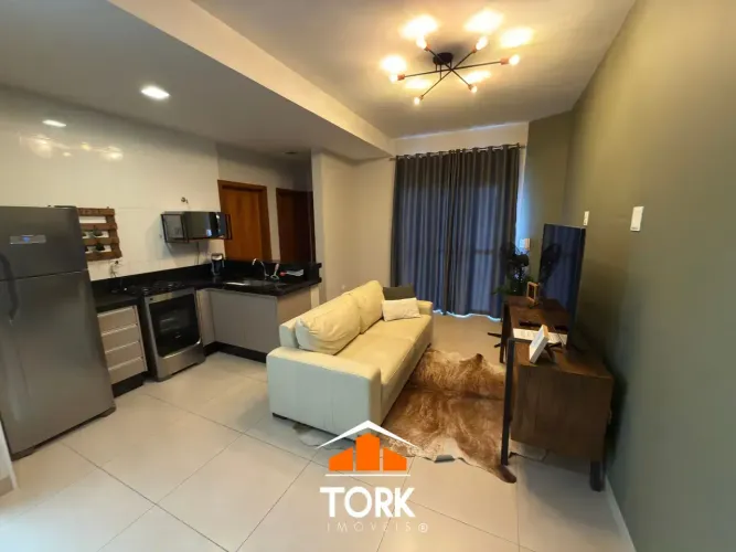 Apartamento Mobiliado no Jardim Tropical!