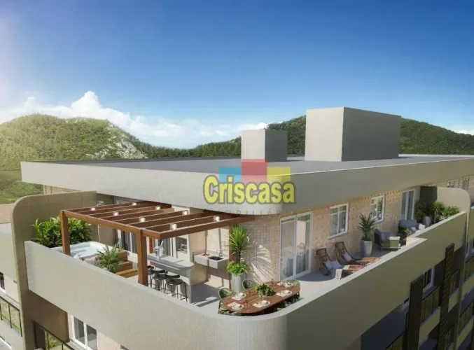 Apartamento com 1 dormitório à venda, 61 m² por R$ 404.000,00 - Prainha - Arraial do Cabo/