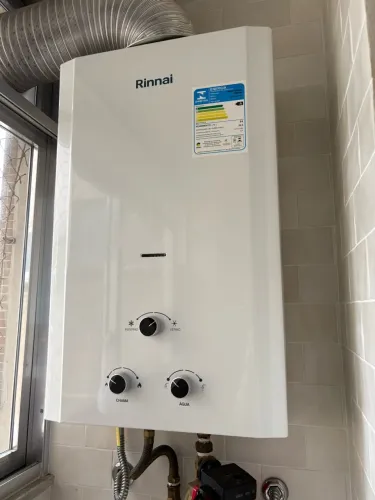 Aquecedor Rinnai 20l GN