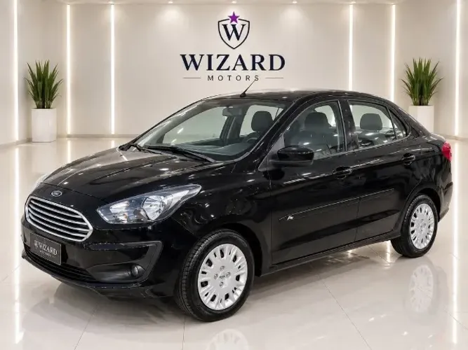 Ford KA 1.5 Sedan SE Plus 12V Flex 4P Aut. 2021