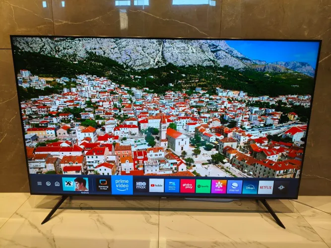 SAMSUNG SMART TV 58" 4K, SISTEMA TIZEN,APP XBOX,ALEXA,TELA INFINITA, COMPLETA