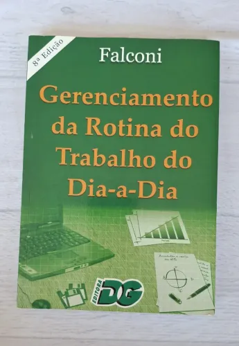 Livro: Gerenciamento da Rotina do Trabalho do Dia-a-Dia