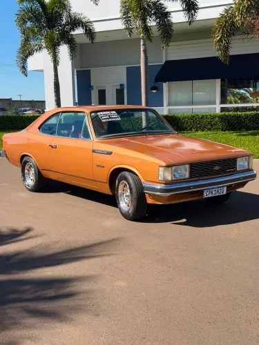 Chevrolet Opala L/sl/ss/ 2.5/4.1 1980