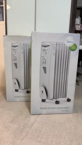 Aquecedor a óleo 