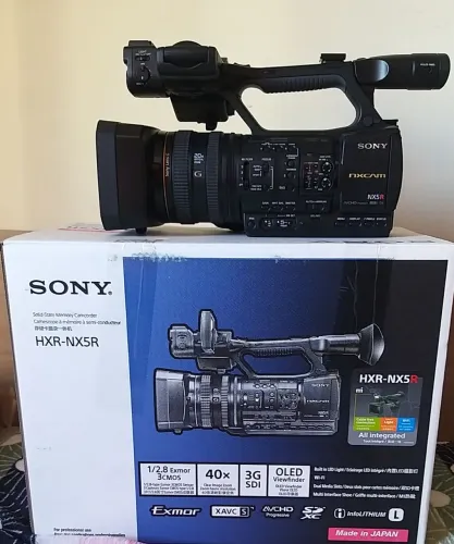 Filmadora Sony