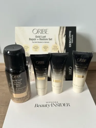 Kit Oribe Gold Lust repair + restore Sephora