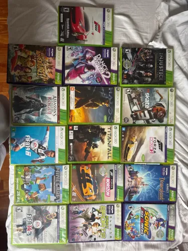 Jogos originais Xbox 360 (vendo avulso, só me chamar) 