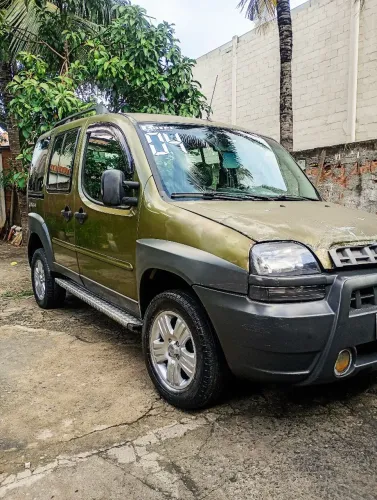 Fiat Doblo Adventure/ Adv.er 1.8 MPI 8V 103cv 2004