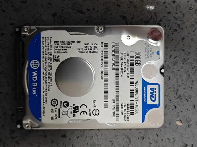 HD 500GB