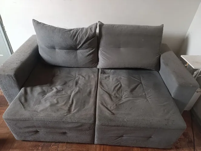 SOFÁ RETRÁTIL 2 LUGARES