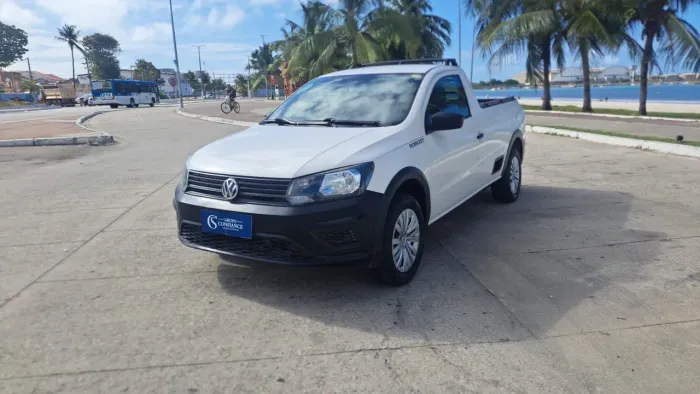 Volkswagen Saveiro Robust 1.6 Total Flex 8V 2021