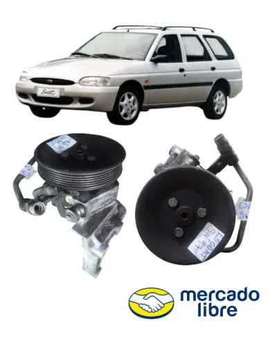 Bomba polia direção hidráulica zetec ford escort 1997 a 2002