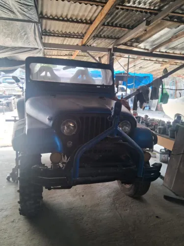 VENDO CARROCERIA COMPLETA JEEP CJ5 1961