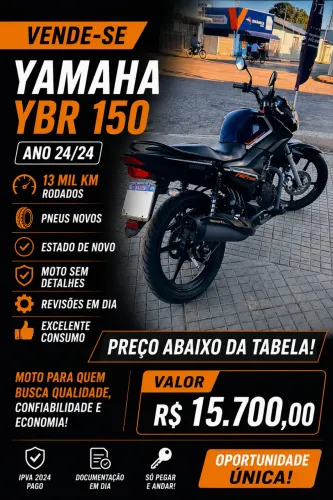 Yamaha YBR 150 NOVA