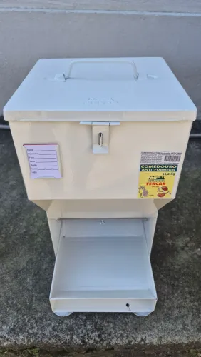 COMEDOR DE RAÇÃO PARA CACHORRO 10kg!