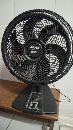 Ventilador Arno Turbo force - com defeito