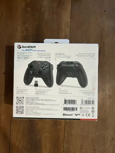 Controle GameSir Cyclone 2 (Preto) + Base de Carregamento - NOVO na Caixa