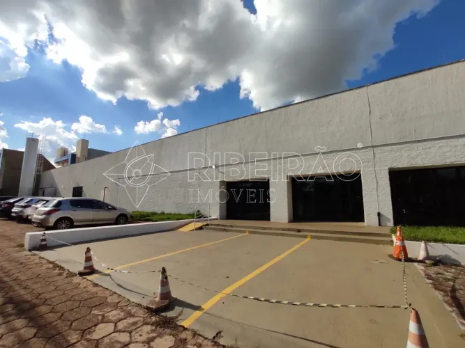 Galpão comercial para locação no Industrial Lagoinha