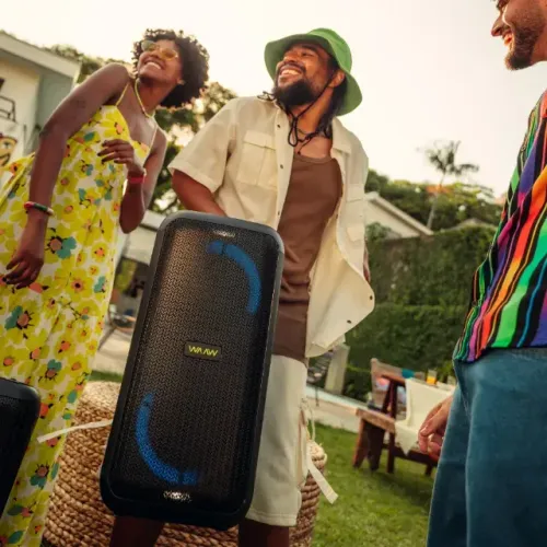 CAIXA DE SOM WAAW 200 DJ ALOK
