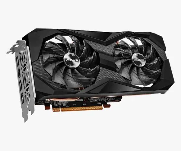 * Com Defeito * AMD RX 6600 8GB ASRock Challenger Radeon