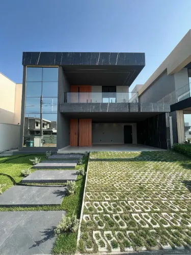 Casa Duplex de Alto Padrão | entrada facilitada,  terras 4, <br>Arquitetura contemporânea, 