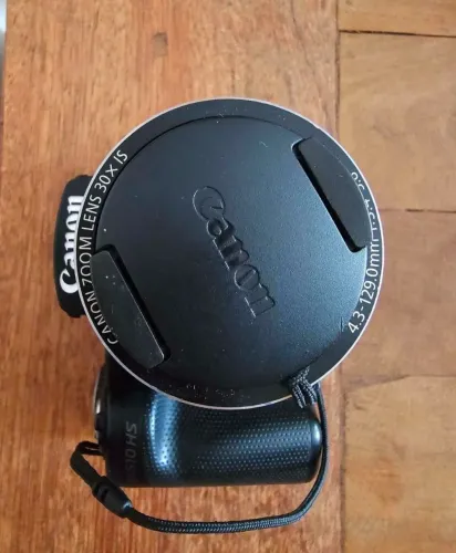 Máquina fotográfica canon