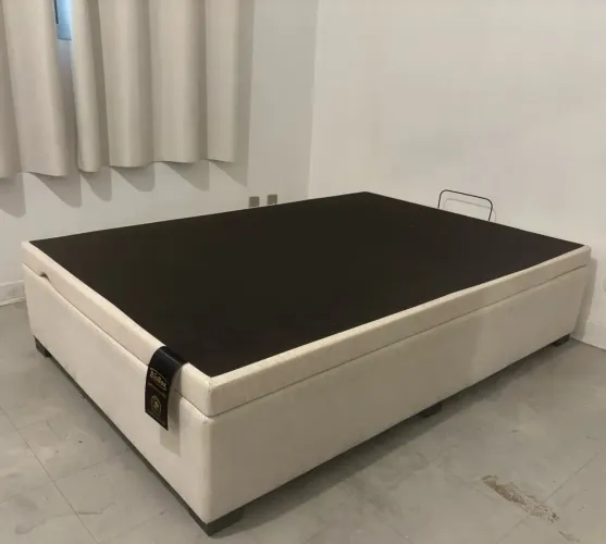 Base cama box baú - viúva