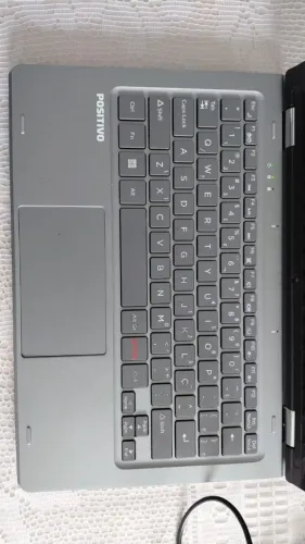 Notebook positivo 2 em 1 intel celeron 128gb