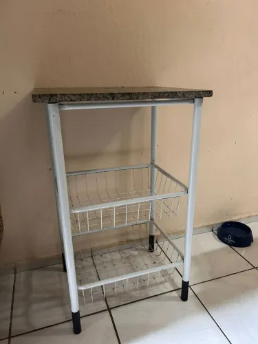 Organizador Multiuso com Granito- Ideal para cozinha