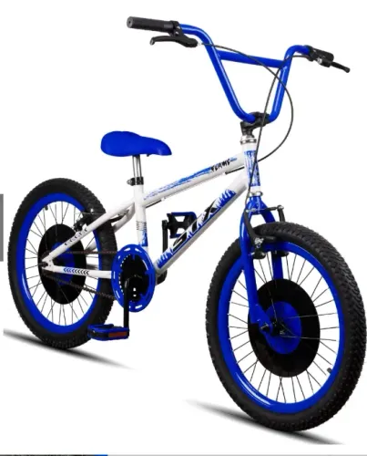 Bicicleta Infantil Aro 20 BMX STX Flame Freio V-Brake Aro Aero Menino 6 a 10 Anos