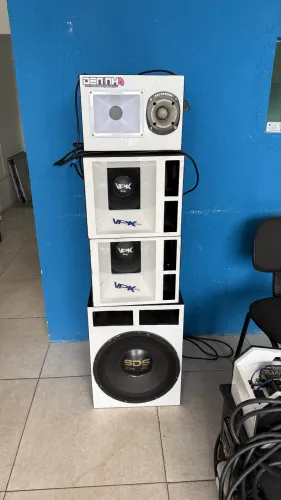 Som automotivo de qualidade 