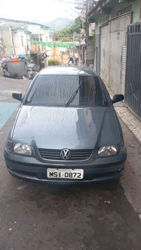 Volkswagen Gol Geração III 1.0 MI 16V Gasolina Mec. 2P 2000
