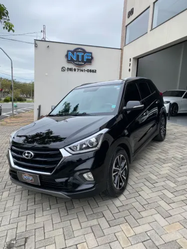 Hyundai Creta Prestige 2.0 16V Flex Aut. 2021