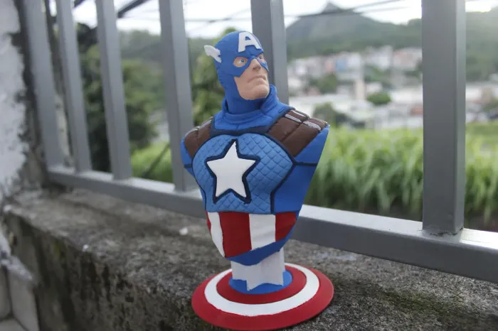 Busto Capitão América