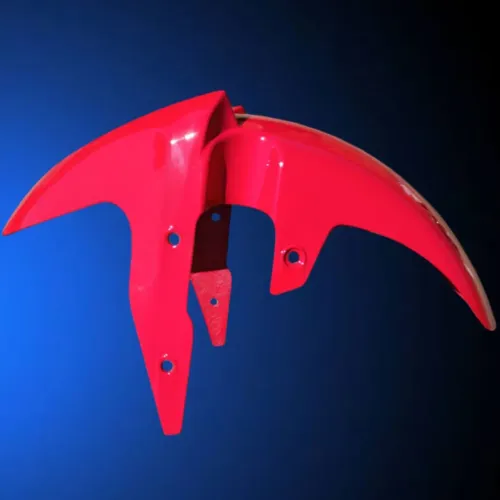 Paralama para Dafra Next Cor Vermelho