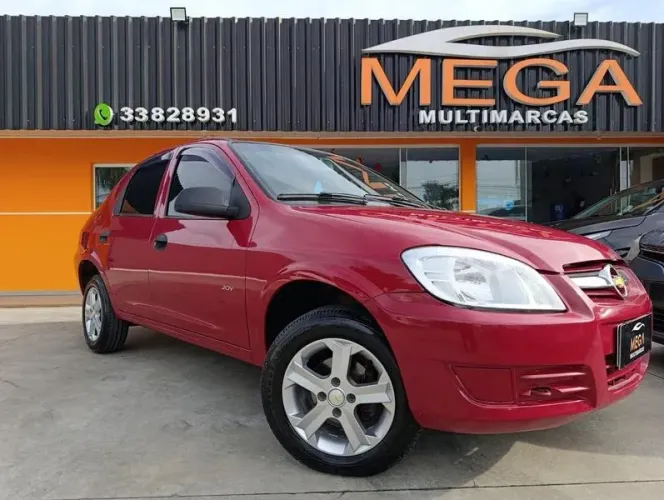 Chevrolet Prisma Sed. Advant. 1.0 8V Flexpower 4P 2010