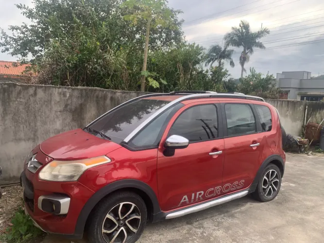 Citroen Aircross Exclusive 1.6 Flex 16V 5P Aut. 2012