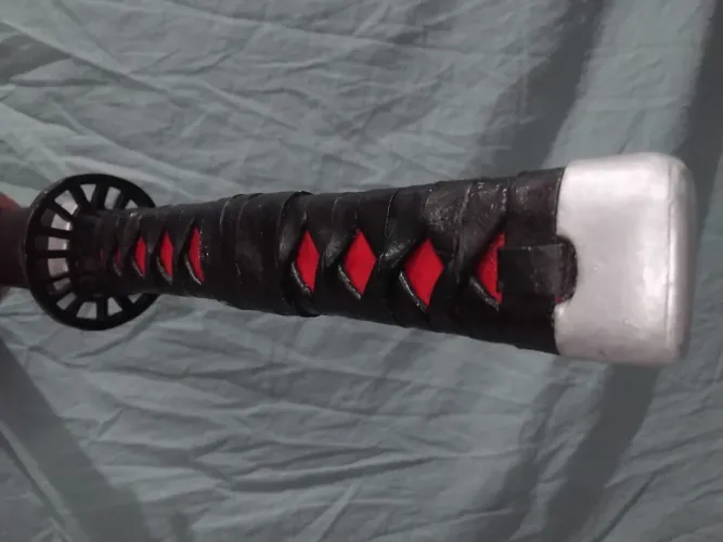 Espada do tanjiro para cosplay