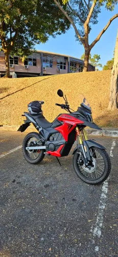 VENDO Watts W Trail moto elétrica, única em MG