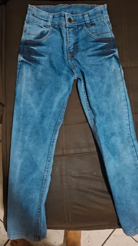 Calça jeans tamanho 8 grande nova