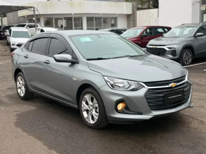 Chevrolet Onix Plus LTZ 1.0 12V TB Flex Aut. 4P 2025