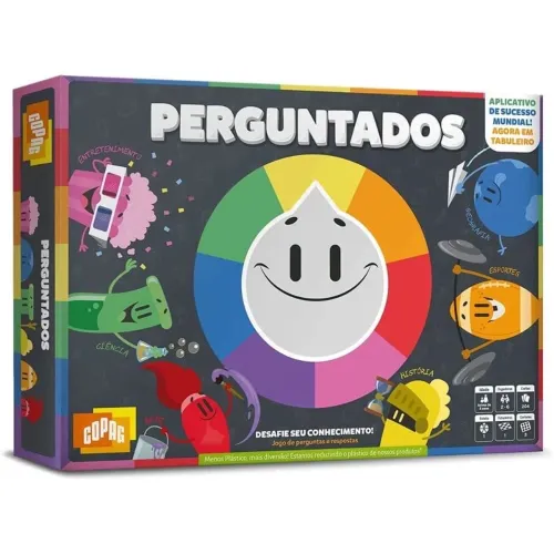 Perguntados - Jogo de Tabuleiro