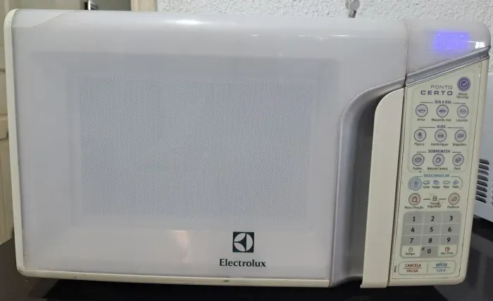Microondas 31Lt Electrolux Excelente!