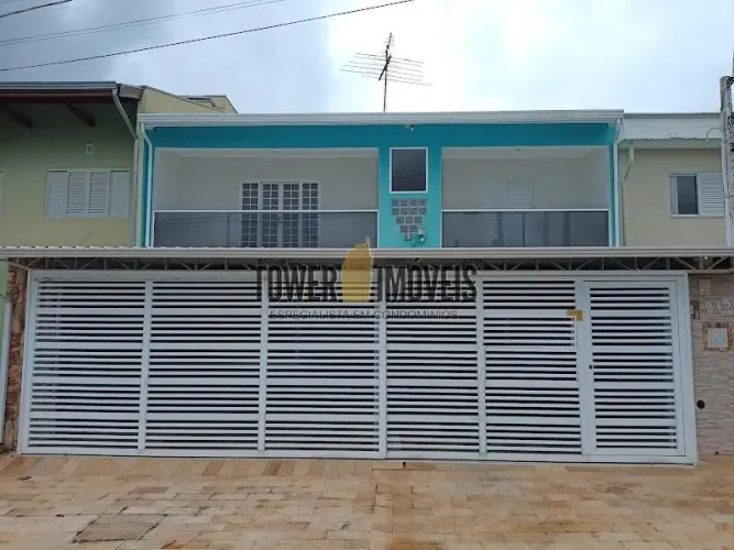 casa - Loteamento Residencial Ana Carolina - Valinhos
