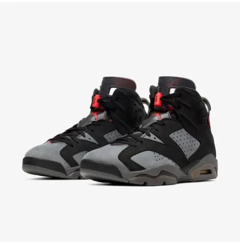 TÊNIS AIR JORDAN 6 RETRÔ PSG NEYMAR