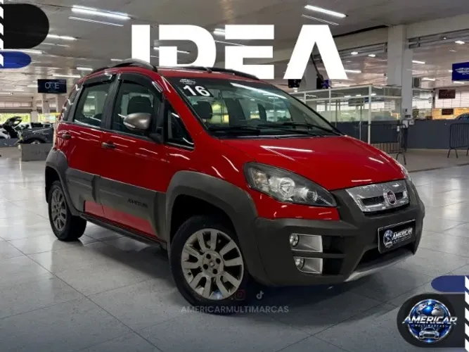 Fiat Idea Advent./ Adv.locker 1.8 MPI Flex 5P 2016