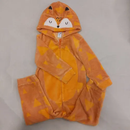 Pijama macacão raposa infantil Tip Top.