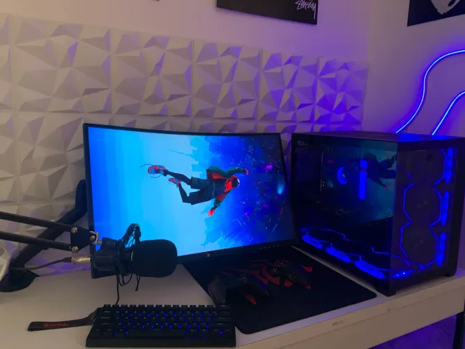 SETUP GAMER COMPLETO | Ryzen 7 5700X + RTX 4060 + Monitor 240Hz